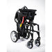 Featherweight Power Chair Folded Right Side View