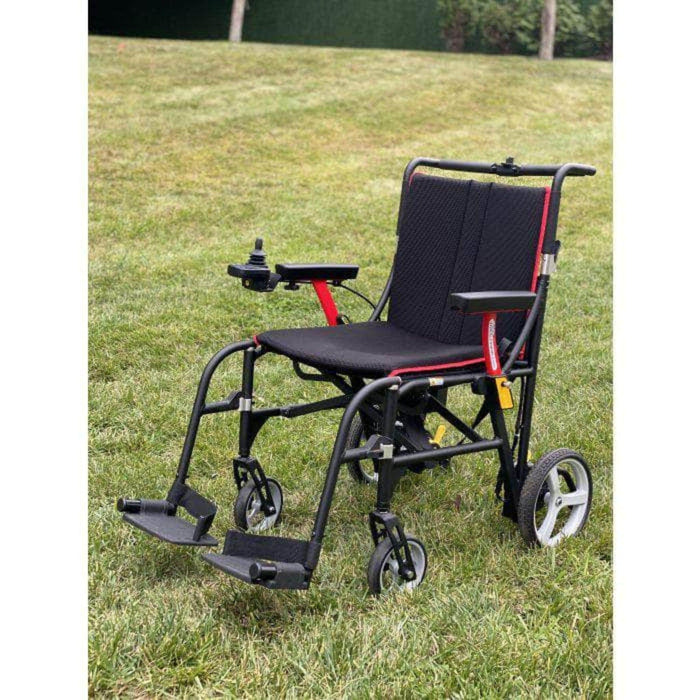 Featherweight Power Chair Left Side View