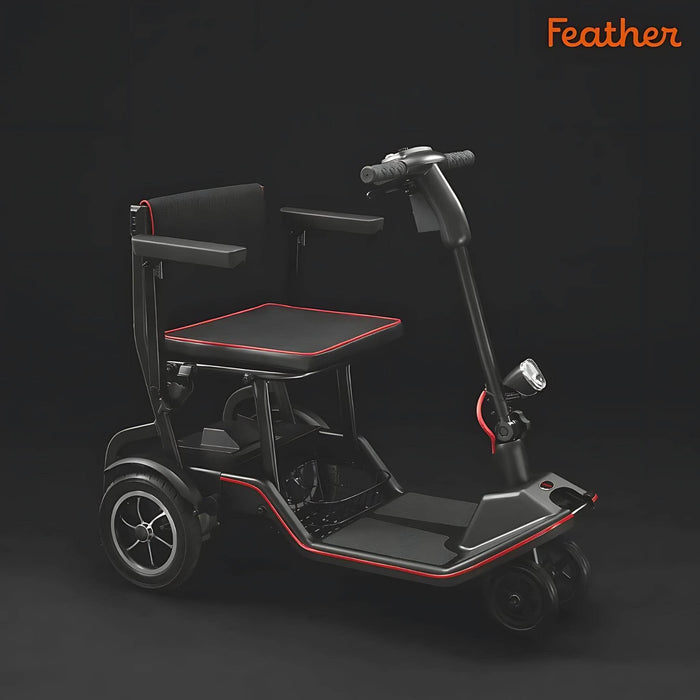 FeatherWeight Mobility Scooter Side View
