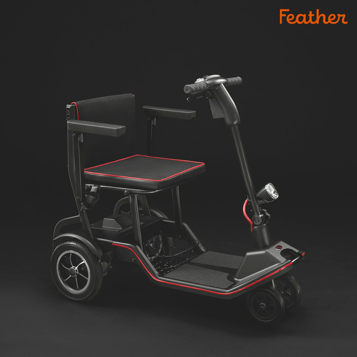 Featherweight Scooter Lightest Electric Scooter 37 lbs by Feather