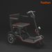 Featherweight Folding Scooter