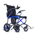 Ultralite G20 PRO Carbon Fiber Folding Electric Wheelchair - Blue
