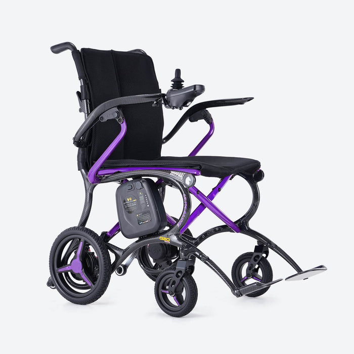 Ultralite G20 PRO Purple folded view