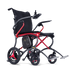 Ultralite G20 PRO Carbon Fiber Folding Electric Wheelchair - Red