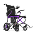 Ultralite G20 PRO Carbon Fiber Folding Electric Wheelchair - Purple