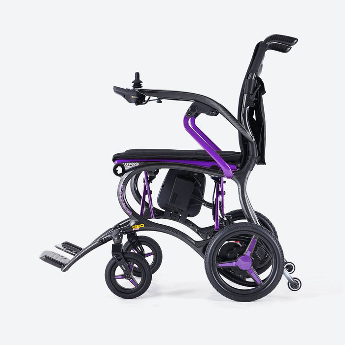 Ultralite G20 PRO Purple detail