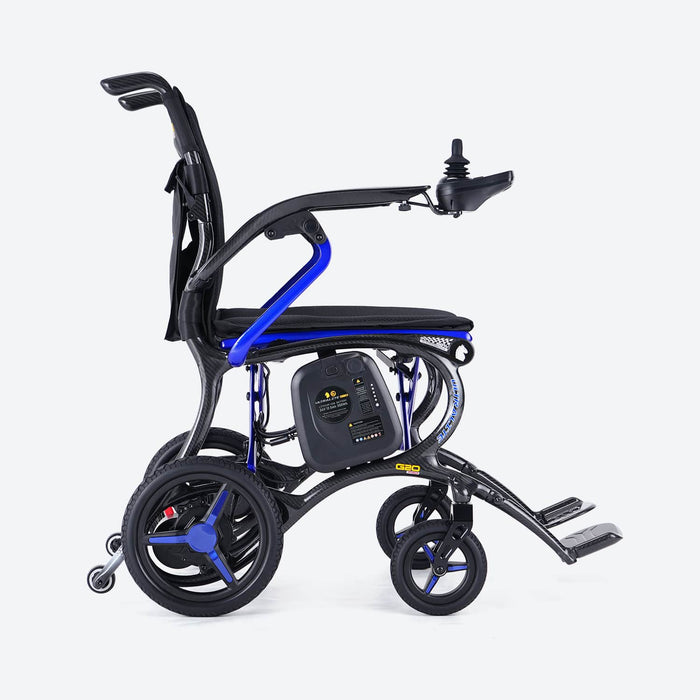 Ultralite G20 PRO carbon fiber frame detail