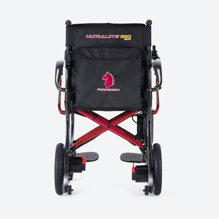 Ultralite G20 PRO Red side view