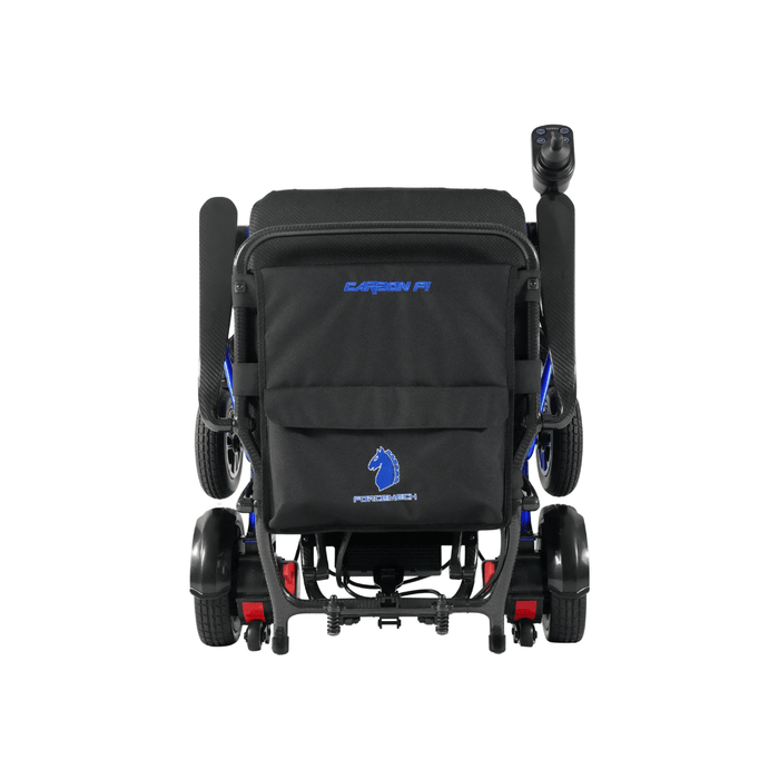Forcemech Carbon F1 Ultralight Power Wheelchair - Only 33 lbs - Senior.com Power Chairs