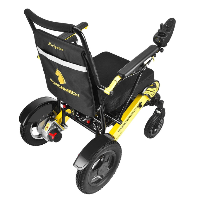 Forcemech Navigator Portable Electric Wheelchair Back