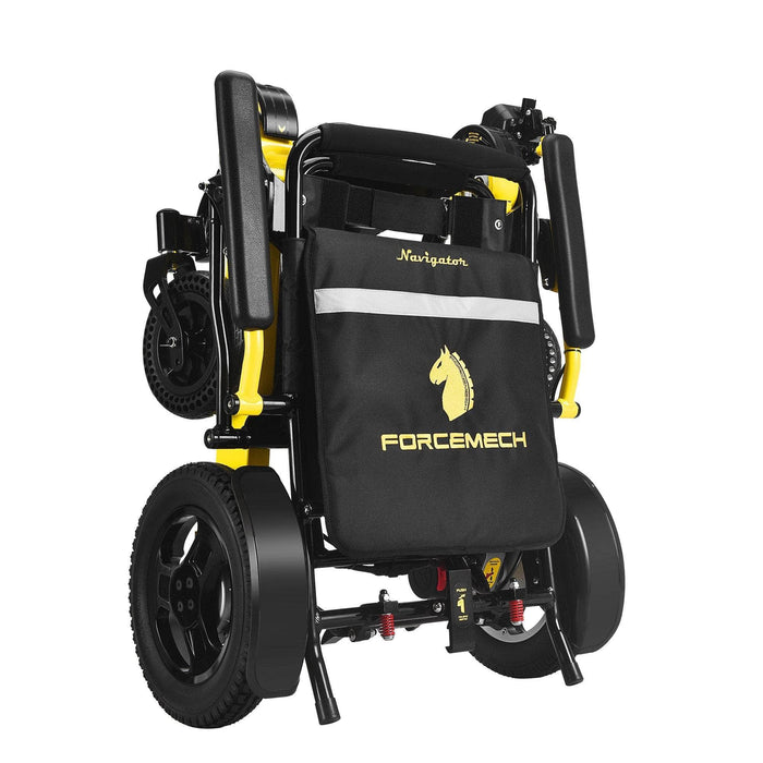 Forcemech Navigator Portable Electric Wheelchair Folded