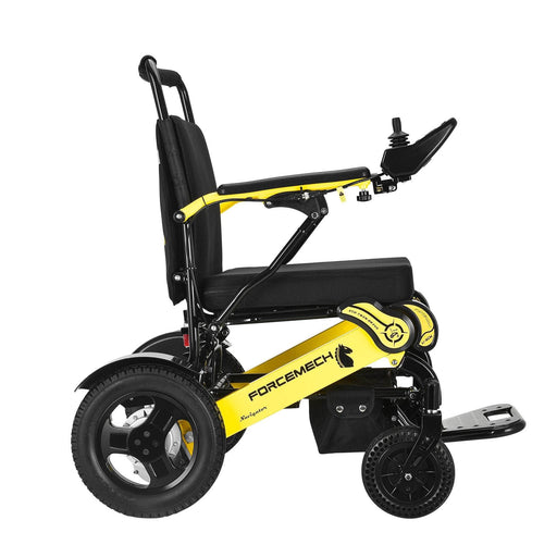 Forcemech Navigator Portable Electric Wheelchair Side