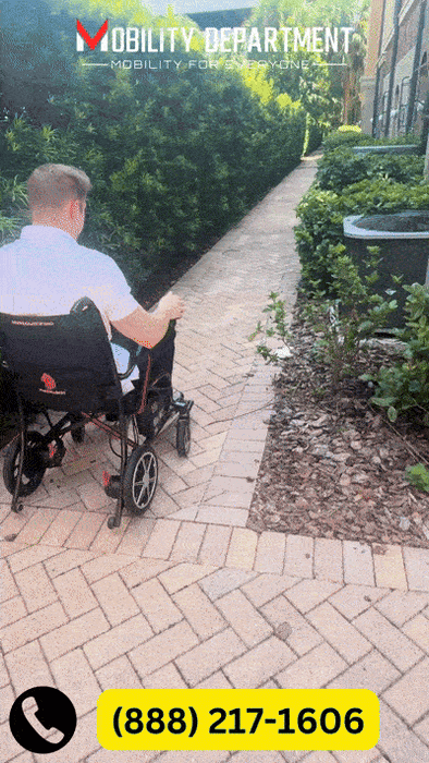 Forcemech Ultralite G10 Carbon Fiber Powerchair - Only 27 lbs