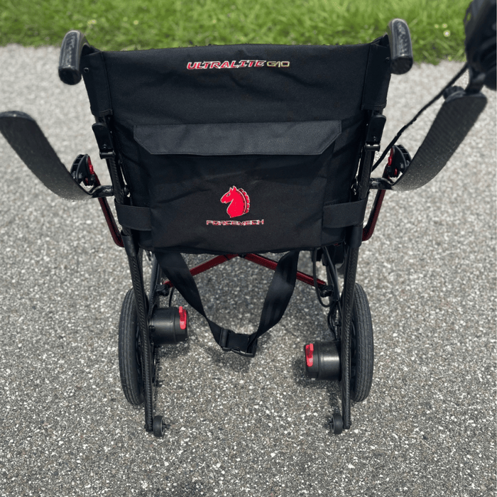 Forcemech ultralite g10 Back Side With Arm Rests Flipped Up