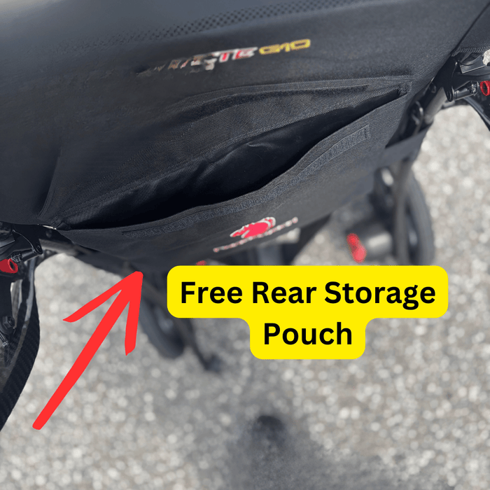Rear Storage Pouch With Forcemech Ultra lite g10