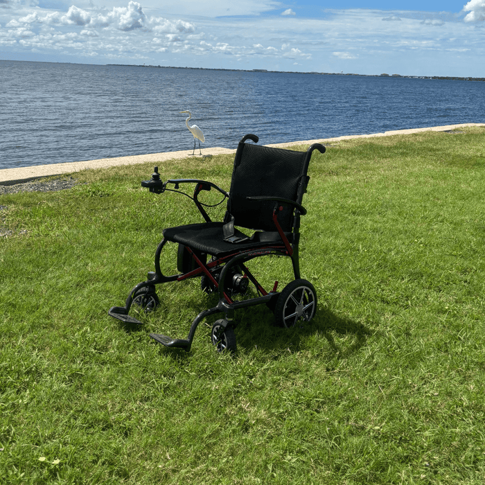 Forcemech_Ultra_Lite_G10_In_Front_Of_The_Ocean_With_Bird_In_Background