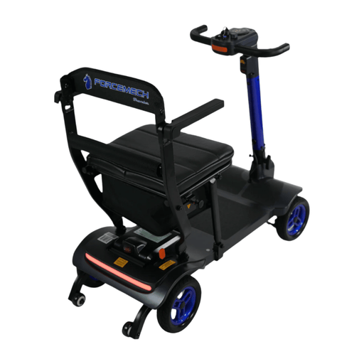 Forcemech Traveler 4-Wheel Lightweight Mobility Scooter Mobility Scooters Forcemech