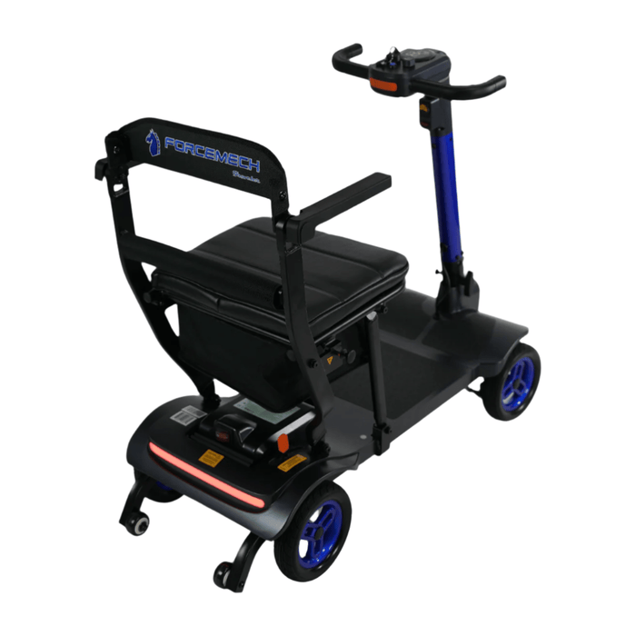 Forcemech Traveler 4-Wheel Lightweight Mobility Scooter Mobility Scooters Forcemech