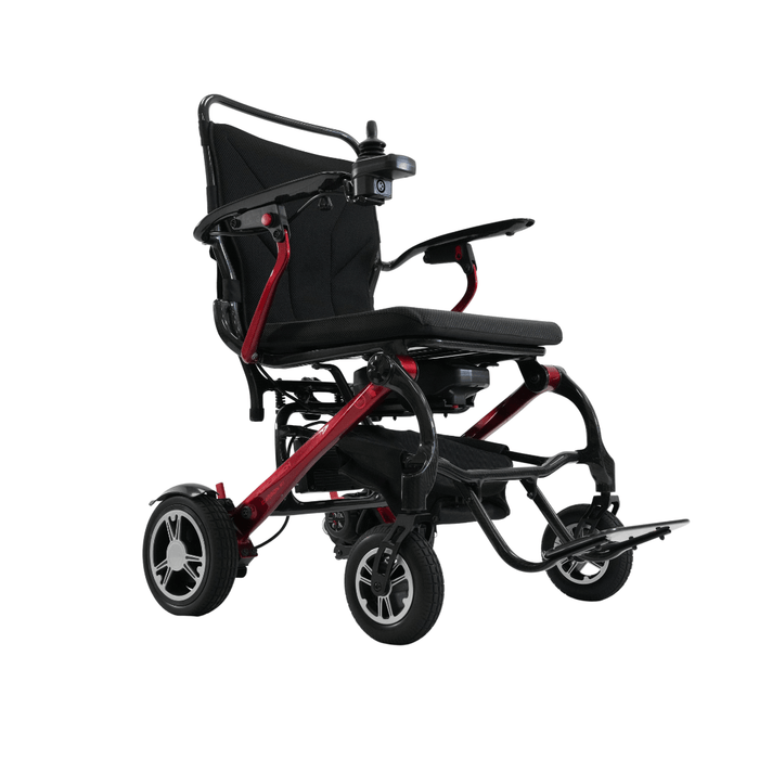 Forcemech Carbon F1 Ultralight Power Wheelchair - Only 33 lbs - Senior.com Power Chairs