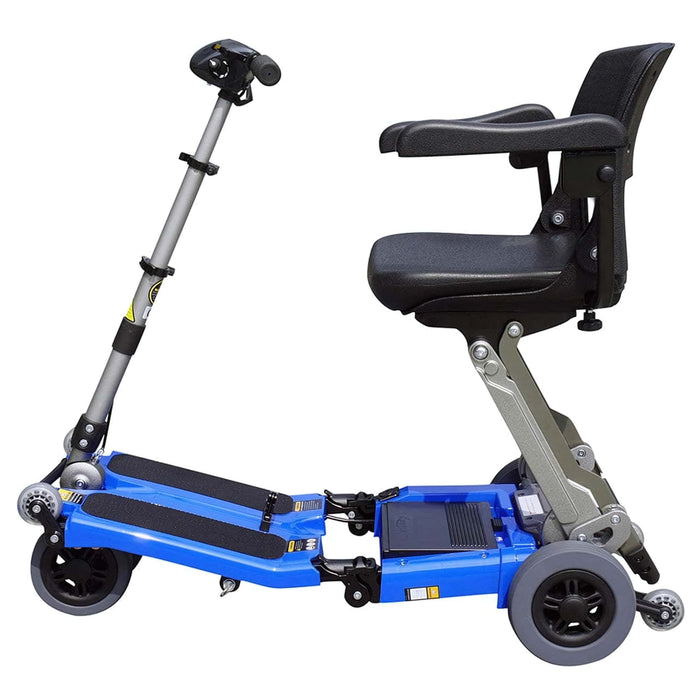 freeriderluggieelitemobilityscootercolorblueleftsideview