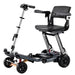 LuggieSuperPlus4WheelFoldingBatriaticMobilityScooterColorBlack