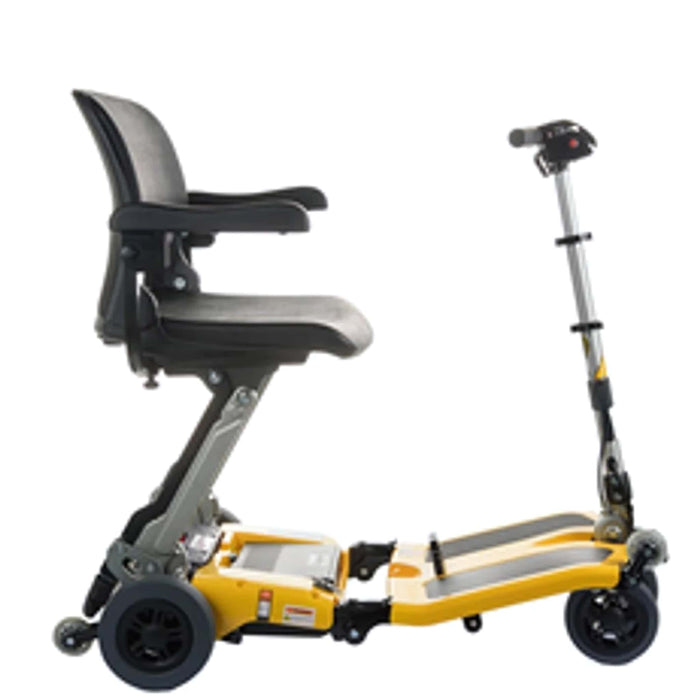 luggiesuperfoldingmobilityscootercoloryellowrightsideview