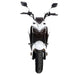 GIO G2000 eMotorcycle in Matte White Front View