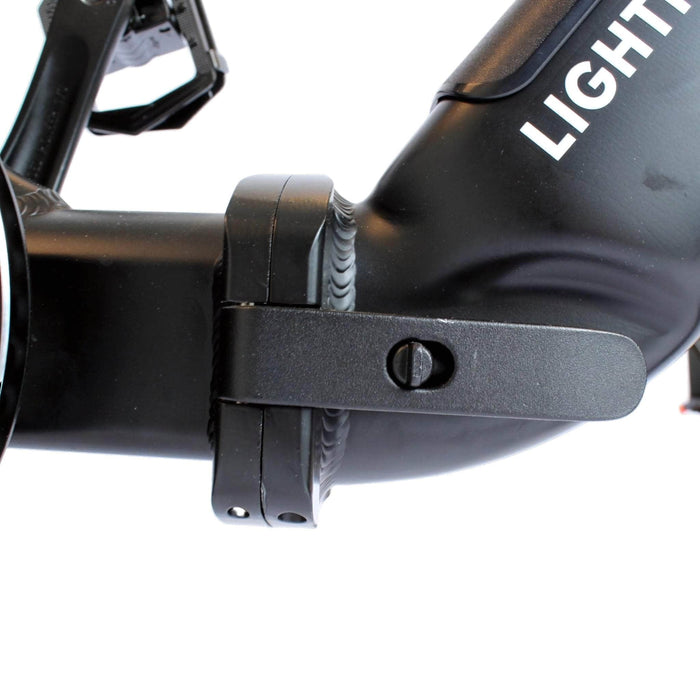 GIO Lightning Folding Electric Bike Latch 2