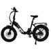 GIO Lightning Folding Electric Bike Side