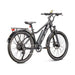 GIO Peak Electric Bike in Black Back Right Side View