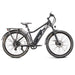 GIO Peak Electric Bike in Black Side View 2