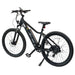 GIO Peak Electric Bike in Black Rear View