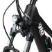 GIO Peak Electric Bike in Black Front Light