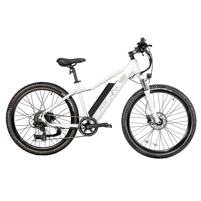  GIO Peak Electric Bike in White