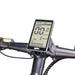 GIO Peak Electric Bike in Black Display Screen