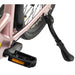 GIO Storm Electric Bike in Rose Gold Kickstand