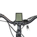 GIO Storm Electric Bike in Gray Display Screen Center View