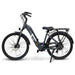 GIO Storm Electric Bike in Gray Side View