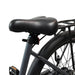 GIO Storm Electric Bike in Gray Seat View