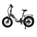 GIO Lightning Folding Electric Bike in Gray