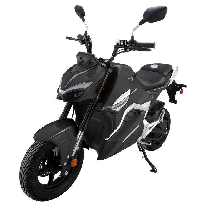 GIO G2000 eMotorcycle in Black