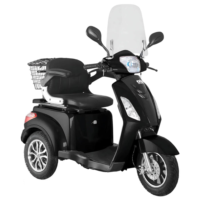 GIO_Regal_Mobility_Scooter_Black_Main