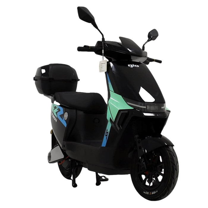 GIO_Ultron_Moped_eScooter_Black