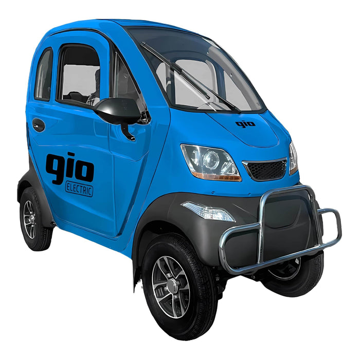 Gio Golf Enclosed Mobility Scooter in Blue