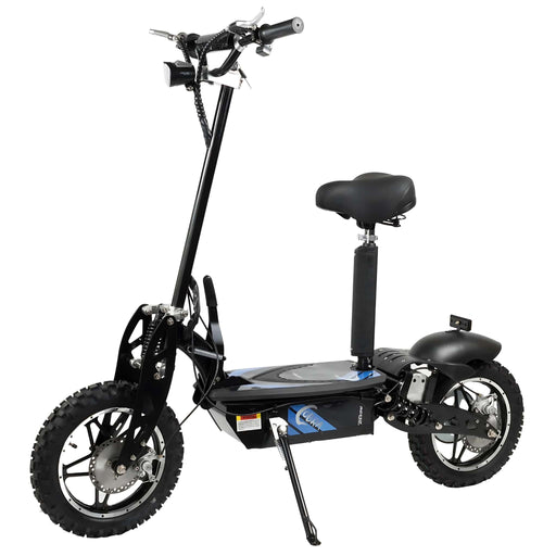 Rosso Cobra Stand-up Electric Scooter in Blue Main