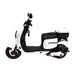 Gio Italia-Ultra Electric Scooter in White Side View 2