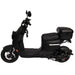 Gio Italia-Ultra Electric Scooter in Black Side View 2