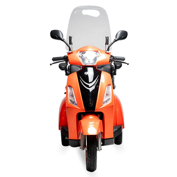 GIO_Regal_Mobility_Scooter_Orange_Front