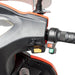 GIO_Regal_Mobility_Scooter_Orange_Side_Controls