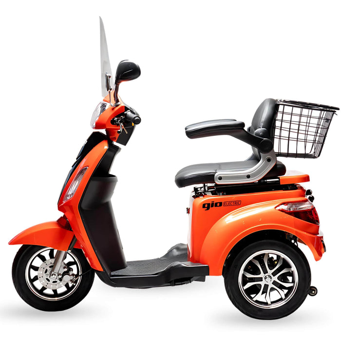 GIO_Regal_Mobility_Scooter_Orange_Side